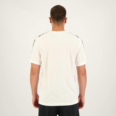 Camiseta adidas Essentials 3 Listras - Masculina - Foto 3