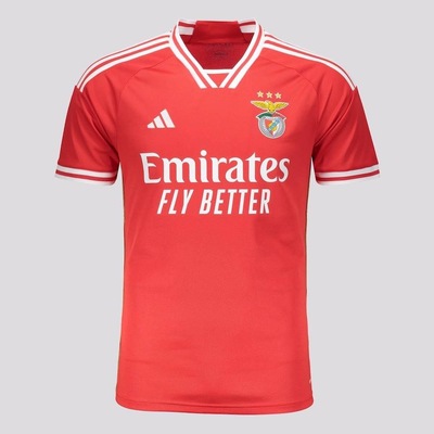 Camisa do Benfica Home 2024 adidas - Masculina - Foto 1