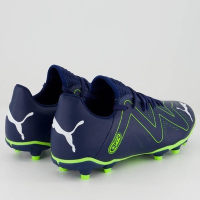 Chuteira de Campo Puma Future Play Bdp Fg/Ag - Adulto - Foto 3