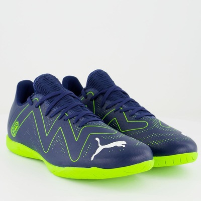 Chuteira Futsal Puma Future Play - Adulto - Foto 2