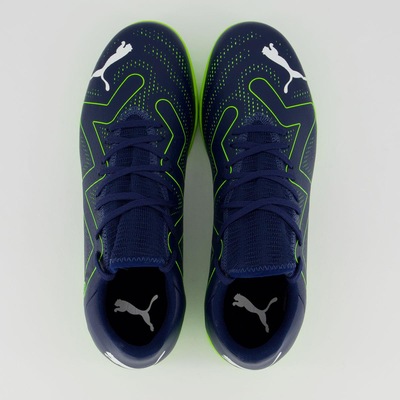 Chuteira Futsal Puma Future Play - Adulto - Foto 4