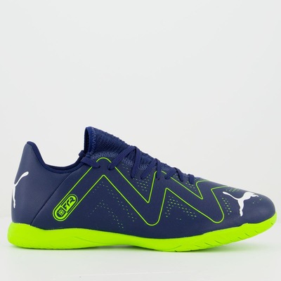 Chuteira Futsal Puma Future Play - Adulto - Foto 1