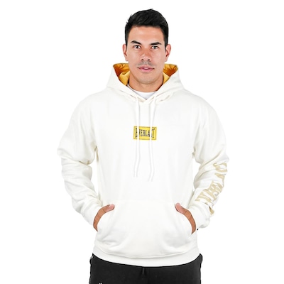 Blusão de Moletom com Capuz Everlast Box Logo - Masculino - Foto 4