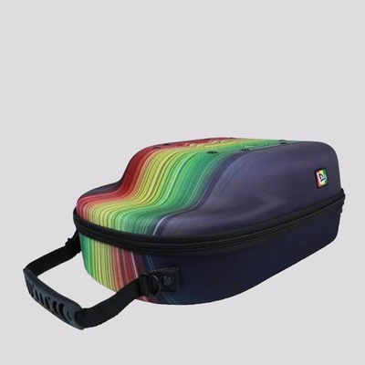 Porta Boné New Era Rasta 6 - Foto 2