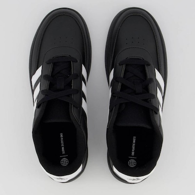 Tênis adidas Breaknet 2.0 - Infantil - Foto 4