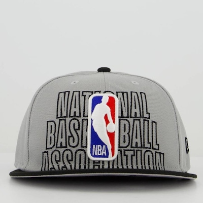 Boné Aba Reta New Era NBA Draft 5950 - Fechado - Adulto - Foto 2