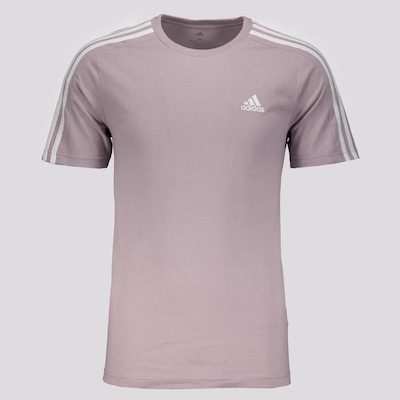 Camiseta adidas 3 Stripes - Masculina - Foto 1