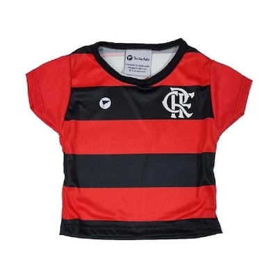 Camiseta Baby Look do Flamengo Torcida Baby 031Ssbx - Infantil - Foto 1