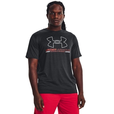 Camiseta Under Armour Vent Graphic Ss - Masculina - Foto 1