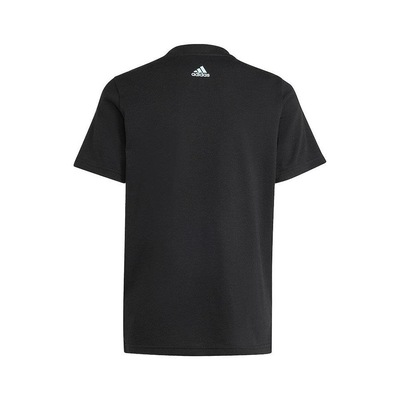 Camiseta Infantil adidas Manga Curta Logo Linear - Foto 2