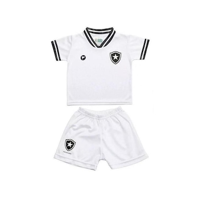 Conjunto do Botafogo Torcida Baby Bebe Estilo 1 - Infantil - Foto 2