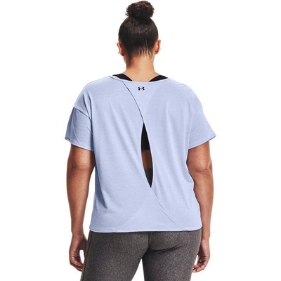 Camiseta Plus Size Under Armour Tech Vent Ss - Feminina - Foto 3