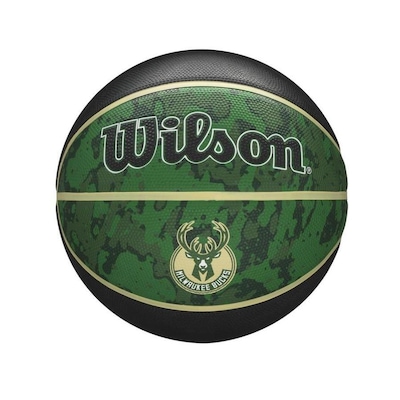 Bola De Basquete Wilson Nba Team Tiedye Milwaukee Bucks - Bola De Basquete Nba Team Tiedye La Lakers - Foto 1