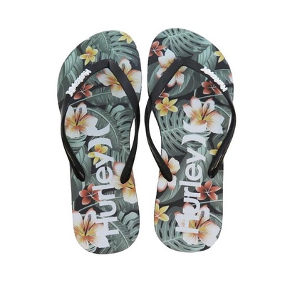 Chinelo Hurley Cabana - Feminino - Foto 1