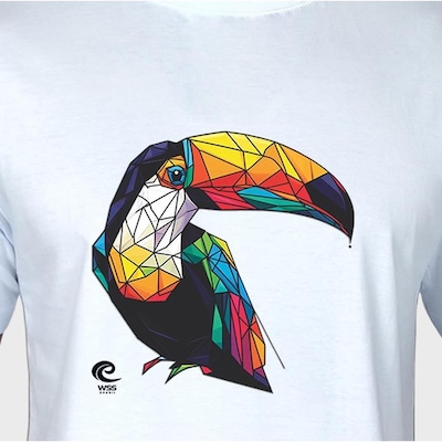 Camiseta WSS Toucan Delight Prime - Masculina - Foto 3