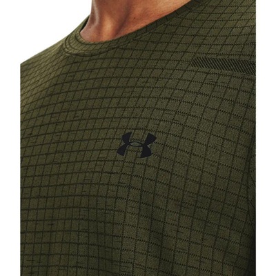Camiseta Under Armour Seamless Grid - Masculina - Foto 5