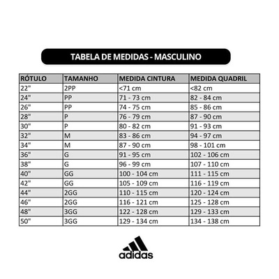 Sunga adidas Solid - Masculina - Foto 4