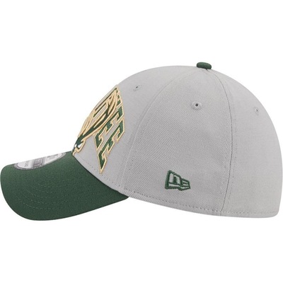 Boné New Era 39Thirty Stretch Fit Milwaukee Bucks Nba Tip-Off 2023 - Fechado - Adulto - Foto 4
