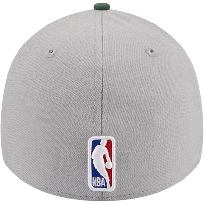 Boné New Era 39Thirty Stretch Fit Milwaukee Bucks Nba Tip-Off 2023 - Fechado - Adulto - Foto 6