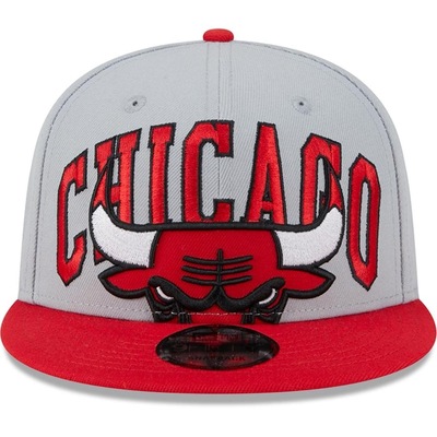 Boné Aba Reta New Era 9Fifty Chicago Bulls Nba Tip-Off 2023 - Snapback - Adulto - Foto 3