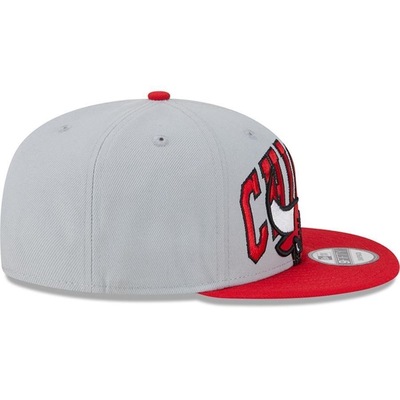 Boné Aba Reta New Era 9Fifty Chicago Bulls Nba Tip-Off 2023 - Snapback - Adulto - Foto 5
