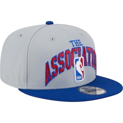Boné Aba Reta New Era 9Fifty Nba Logo Nba Tip-Off 2023 - Snapback - Adulto - Foto 2