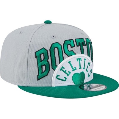 Boné Aba Reta New Era 9Fifty Boston Celtics Nba Tip-Off 2023 - Snapback - Adulto - Foto 2