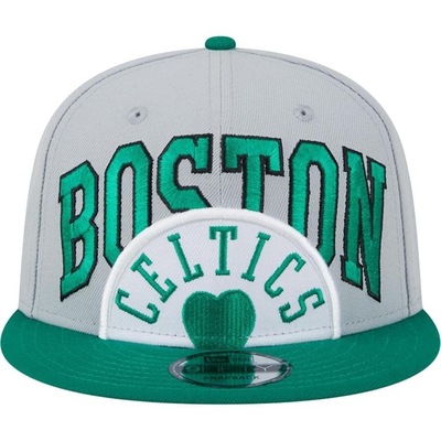 Boné Aba Reta New Era 9Fifty Boston Celtics Nba Tip-Off 2023 - Snapback - Adulto - Foto 3