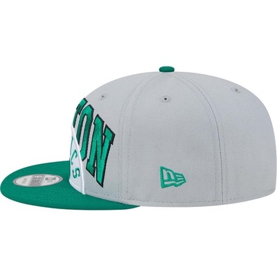 Boné Aba Reta New Era 9Fifty Boston Celtics Nba Tip-Off 2023 - Snapback - Adulto - Foto 4