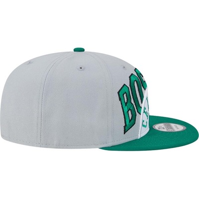 Boné Aba Reta New Era 9Fifty Boston Celtics Nba Tip-Off 2023 - Snapback - Adulto - Foto 5
