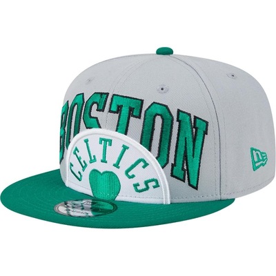 Boné Aba Reta New Era 9Fifty Boston Celtics Nba Tip-Off 2023 - Snapback - Adulto - Foto 1