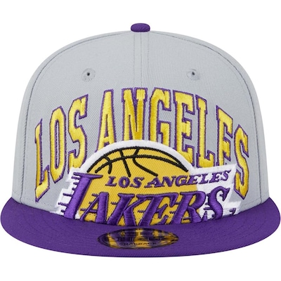 Boné Aba Reta New Era 9Fifty Los Angeles Lakers Nba Tip-Off 2023 - Snapback - Adulto - Foto 3