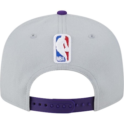 Boné Aba Reta New Era 9Fifty Los Angeles Lakers Nba Tip-Off 2023 - Snapback - Adulto - Foto 6
