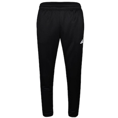Calça adidas Train Essentials 3 Stripes - Masculina - Foto 1