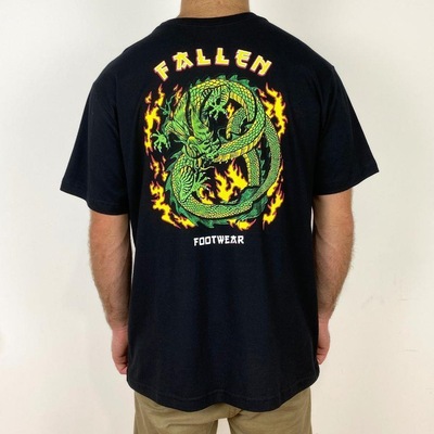 Camiseta Fallen Dragon - Masculina - Foto 5