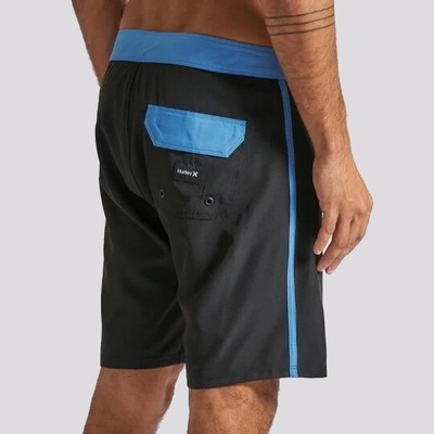 Bermuda Hurley Black - Masculina - Foto 2