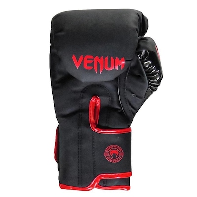 Kit Boxe Muay Thai Venum Luvas + 2m Bandagem + Bucal New Impact Evo - Foto 3