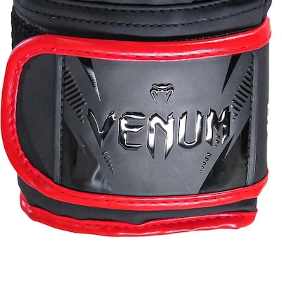 Kit Boxe Muay Thai Venum Luvas + 2m Bandagem + Bucal New Impact Evo - Foto 5