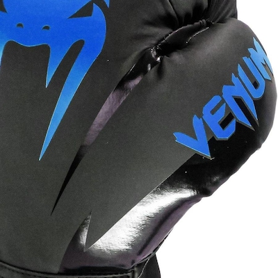 Kit Boxe Muay Thai Venum Luvas + 2m Bandagem + Bucal New Impact Evo - Foto 2