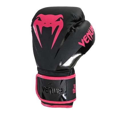 Kit Boxe Muay Thai Venum Luvas + 2m Bandagem + Bucal New Impact Evo - Foto 2