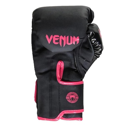 Kit Boxe Muay Thai Venum Luvas + 2m Bandagem + Bucal New Impact Evo - Foto 3