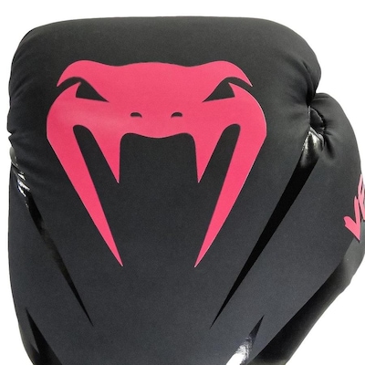Kit Boxe Muay Thai Venum Luvas + 2m Bandagem + Bucal New Impact Evo - Foto 4