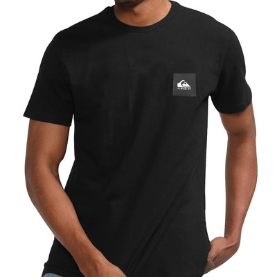 Camiseta Quiksilver Omni Square - Masculina - Foto 3