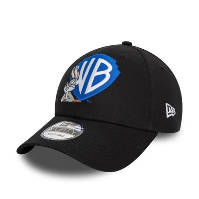 Bone New Era 9Forty Escudo Warner Brothers Pernalonga - Strapback - Adulto - Foto 1