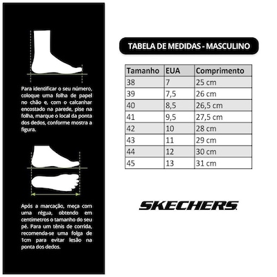 TÊNIS SKECHERS GO RUN FAST - MASCULINO - Foto 6