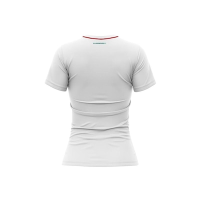 Camisa do Fluminense Baby Look Immersive Braziline - Feminina - Foto 2