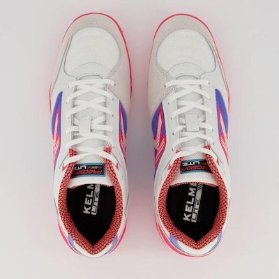 Chuteira Futsal Kelme Precision Lite - Adulto - Foto 4