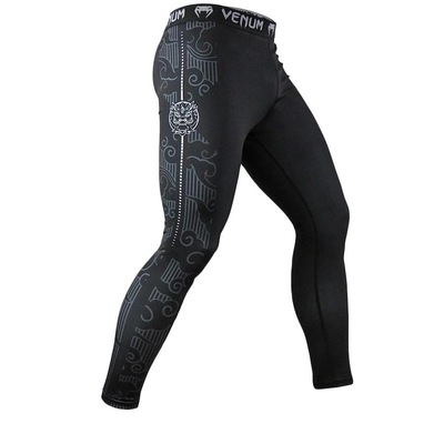 Calça de Compressão Venum Dragon Dark - Foto 2
