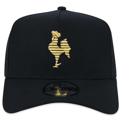 Boné New Era 9Forty A-Frame Futebol Atletico Mineiro - Snapback - Adulto - Foto 2