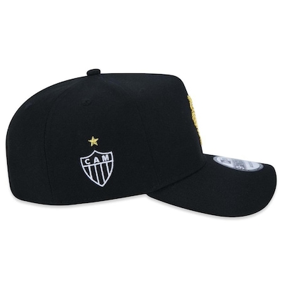 Boné New Era 9Forty A-Frame Futebol Atletico Mineiro - Snapback - Adulto - Foto 6